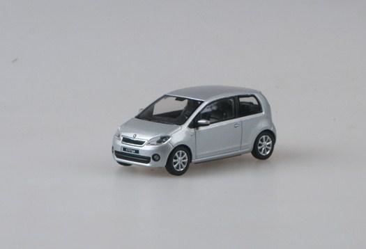 Škoda Citigo 3D, Silver Brilliant Metallic